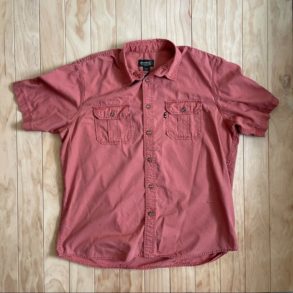 Eddie Bauer mens button down shirt